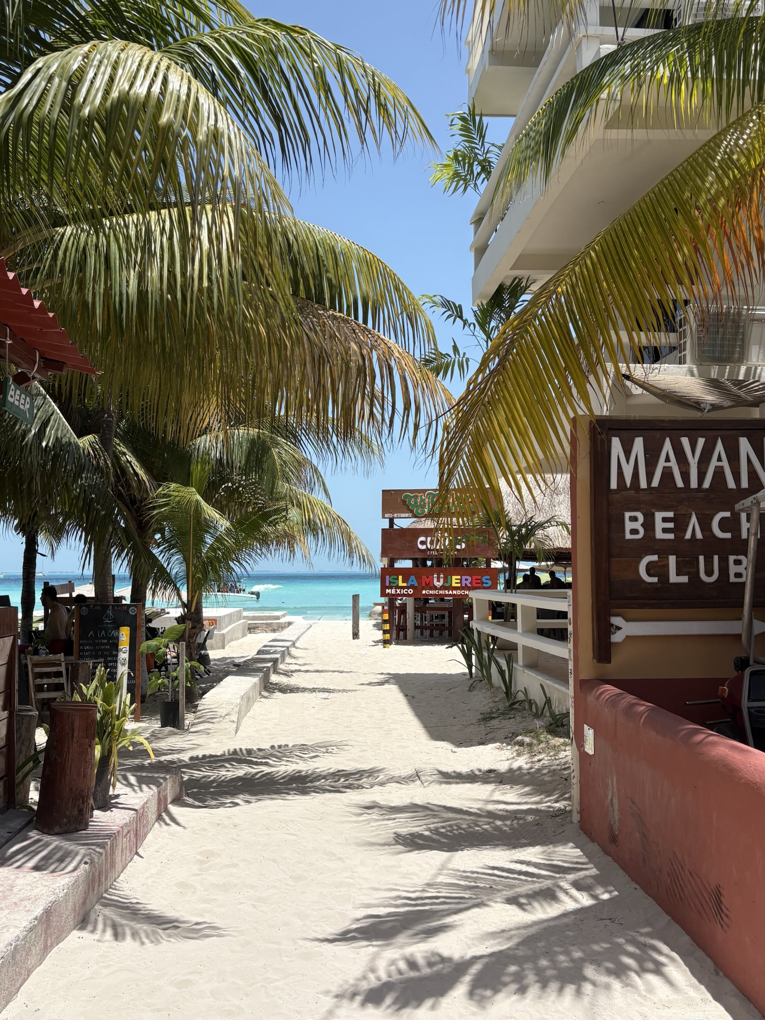 Qué hacer en Isla Mujeres